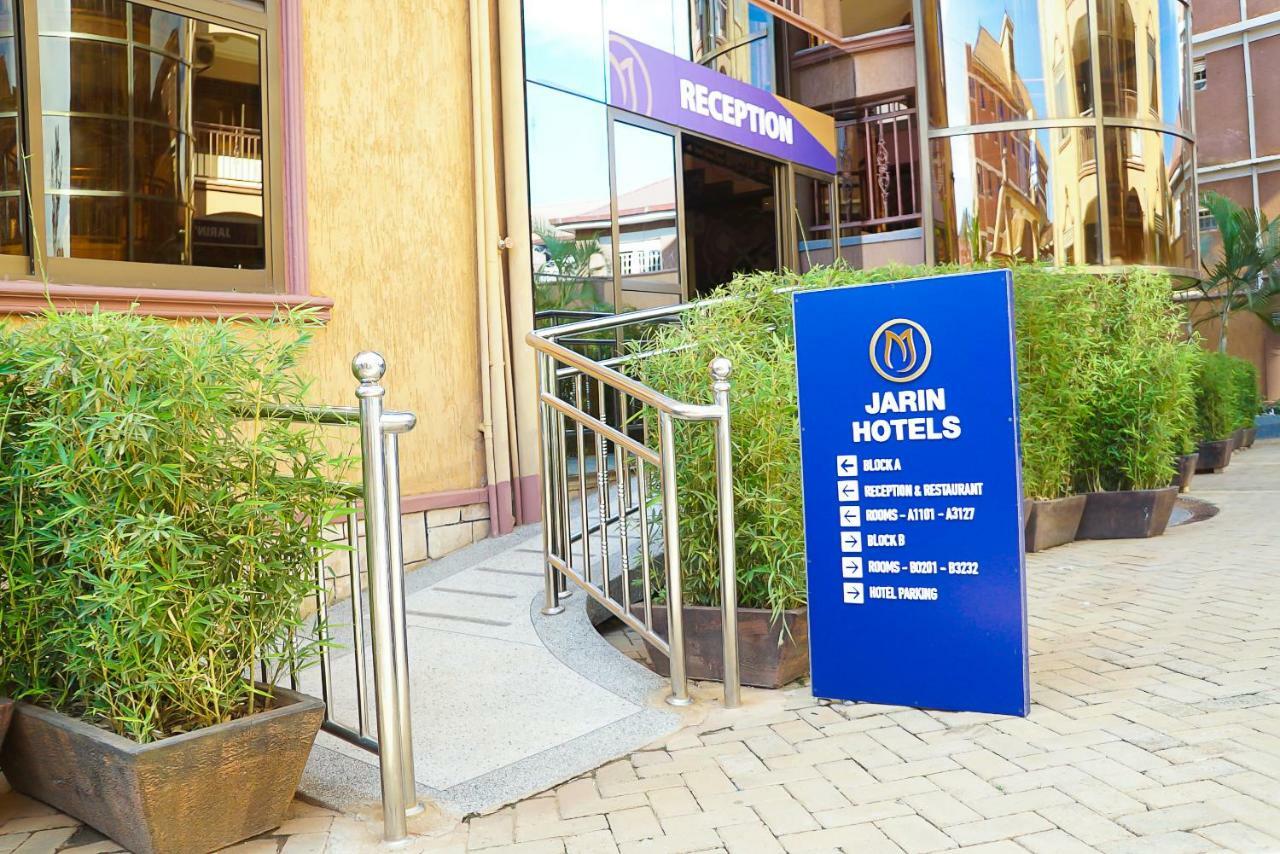 Jarin Hotel Kampala Luaran gambar