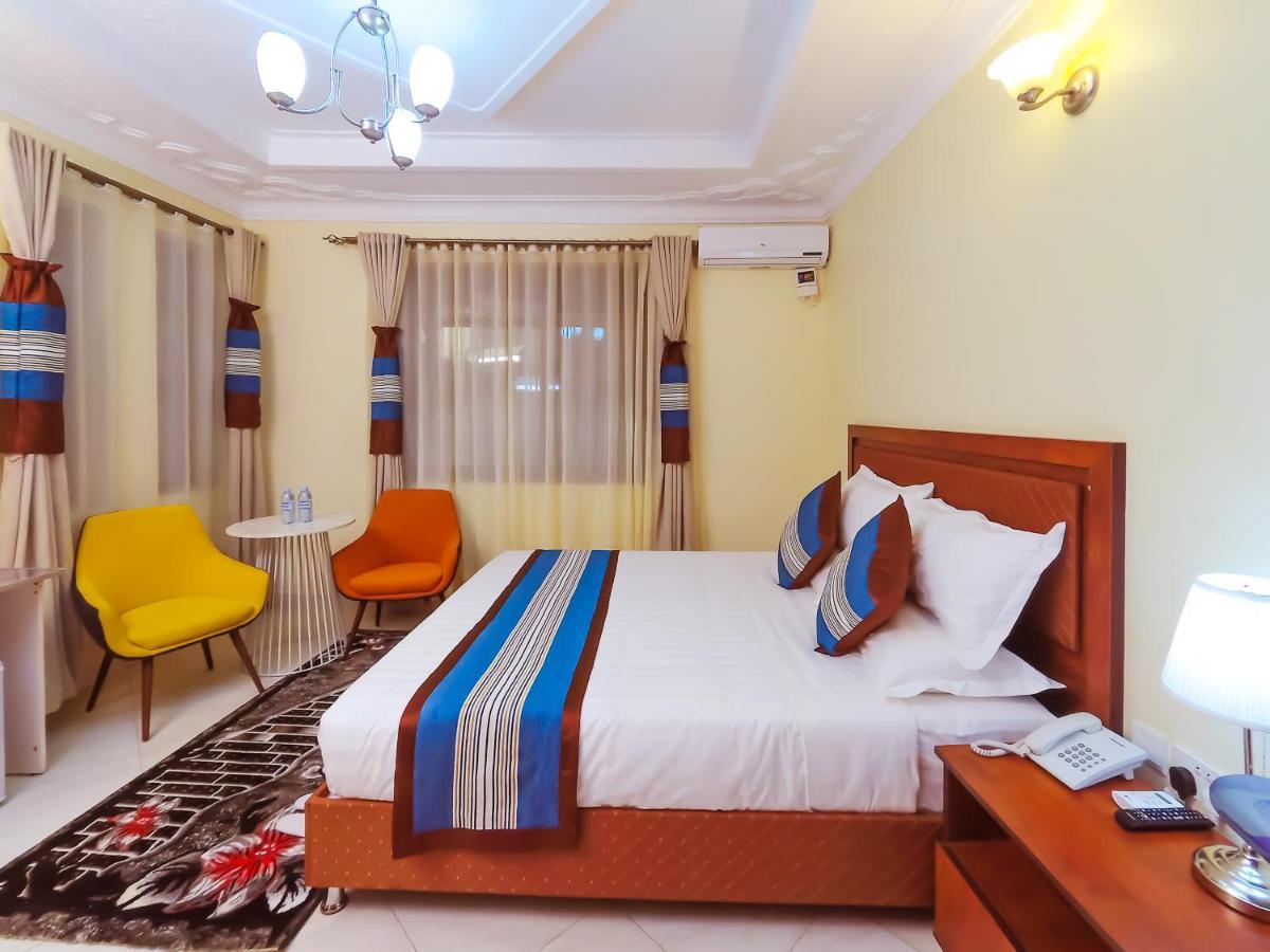 Jarin Hotel Kampala Luaran gambar