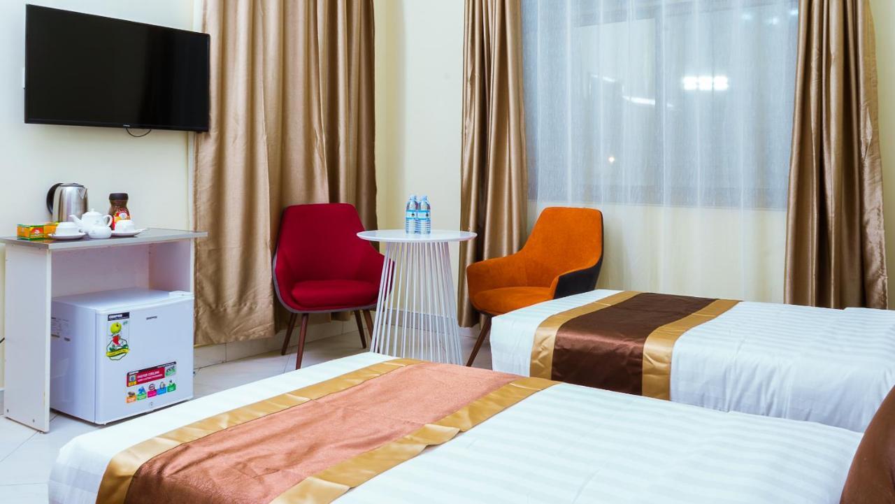 Jarin Hotel Kampala Luaran gambar